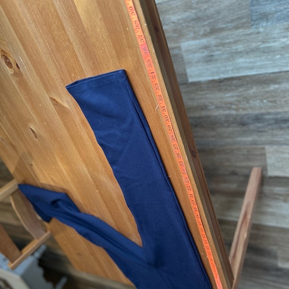 Beta Brand XS Stretch Pull On Navy Blue Straight-Leg Pants - Picture 10 of 11